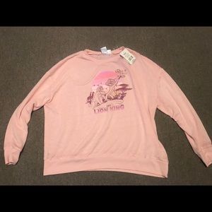 Disney Lion King Pink SUPERSOFT Sweater